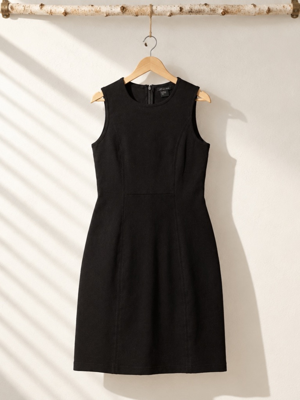 Armani Exchange Sleeveless Black Dress